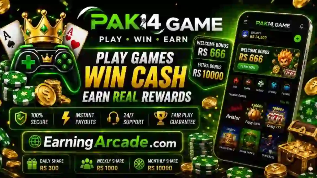 PAK14 Rewards