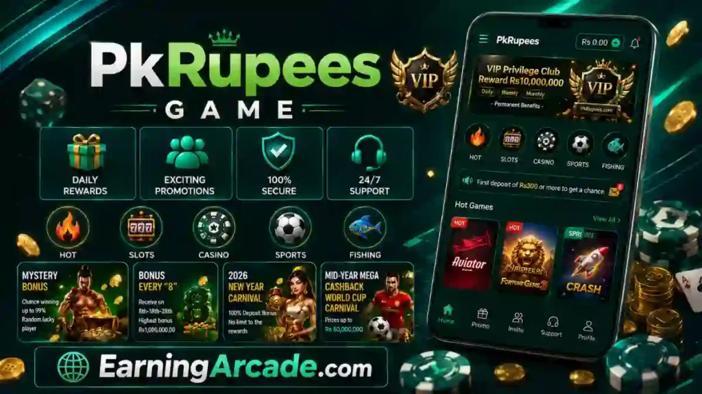 PKRUPEES11 Game Banner Img