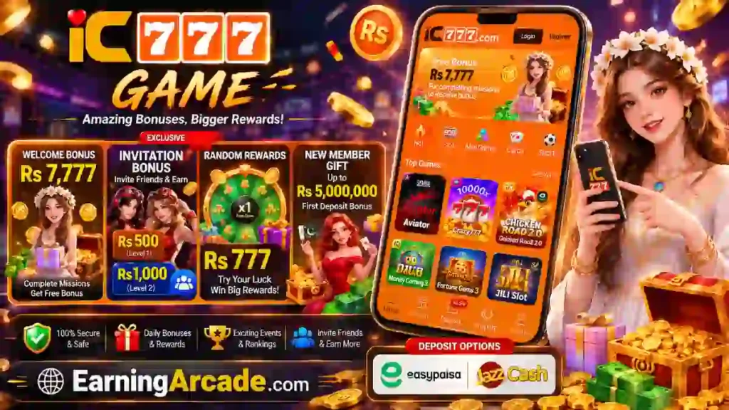 IC777 Game APK Banner