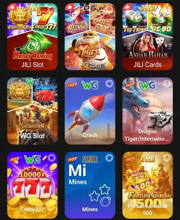 Popular Games