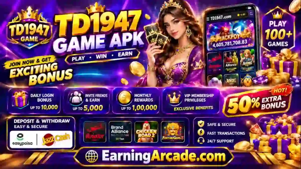 TD1947 App Bonuses and Rewards