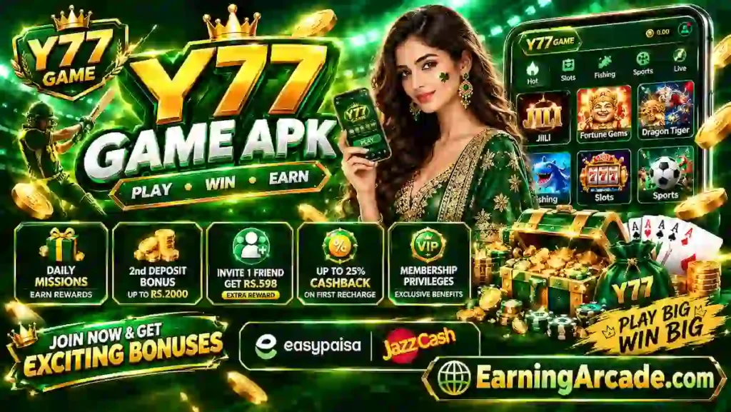 Y77 App Bonuses and Rewards