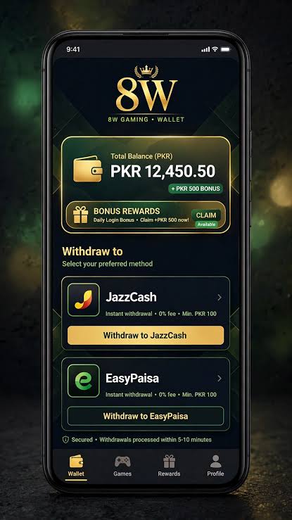 8w game new earning app